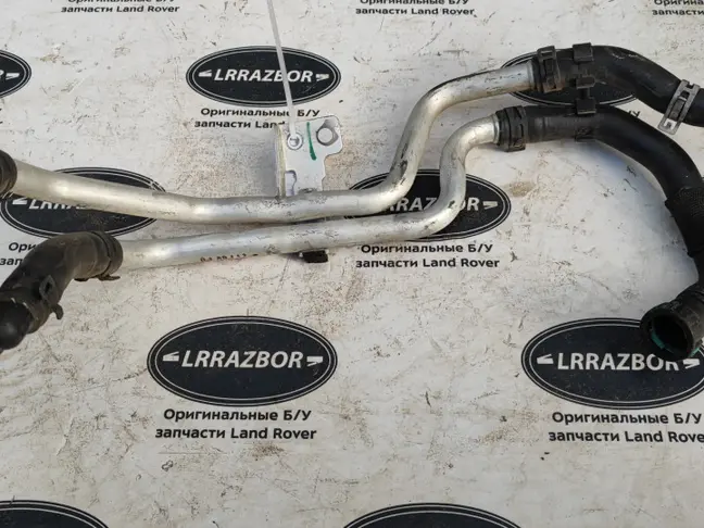 Патрубок отопителя Land Rover Sport L320 09-13