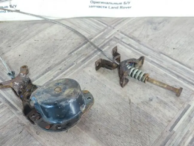 Лебедка запаски Range Rover Sport L320