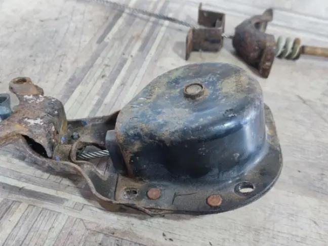 Лебедка запаски Range Rover Sport L320