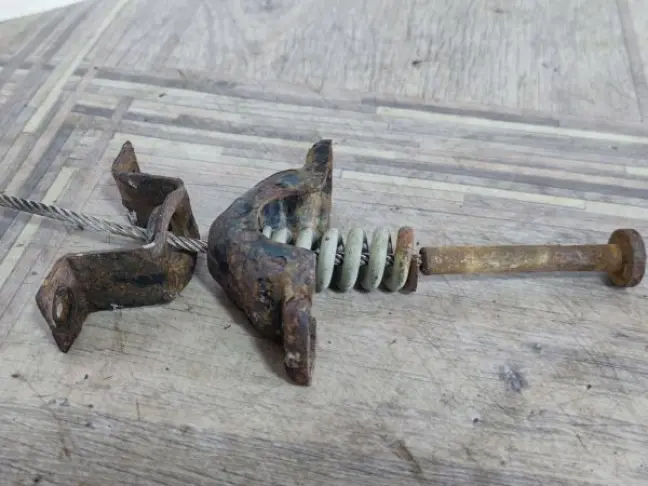 Лебедка запаски Range Rover Sport L320