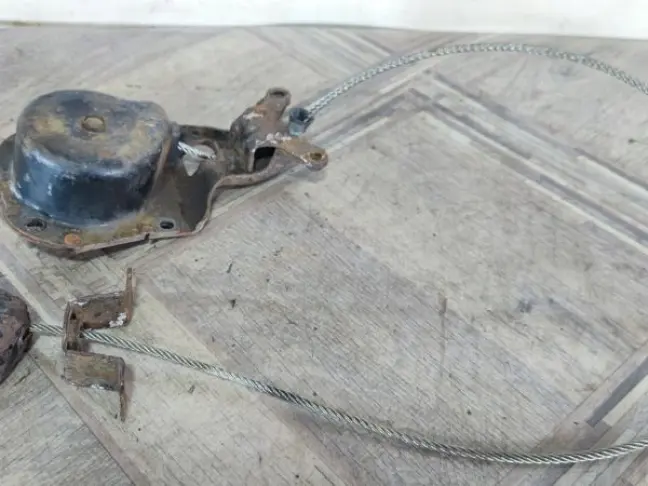 Лебедка запаски Range Rover Sport L320