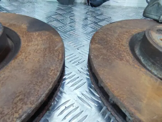 Тормоза передние комплект Range Rover Sport L320