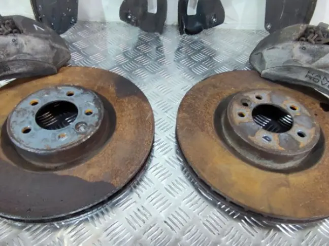 Тормоза передние комплект Range Rover Sport L320