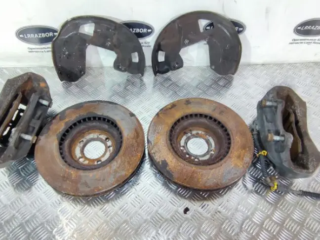 Тормоза передние комплект Range Rover Sport L320