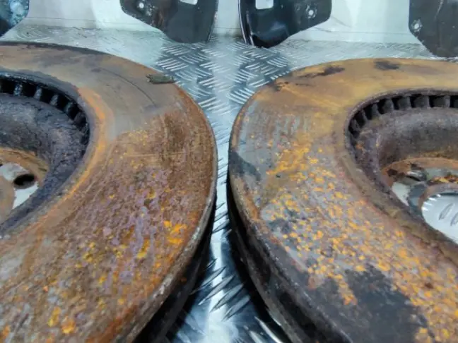 Тормоза передние комплект Range Rover Sport L320