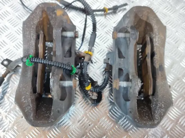 Тормоза передние комплект Range Rover Sport L320