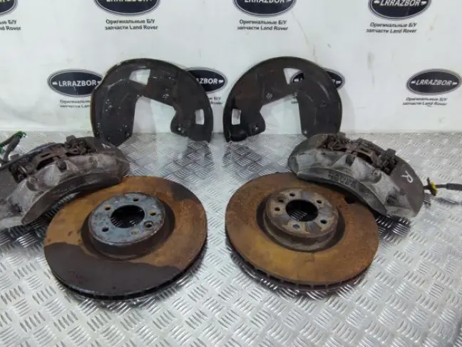 Тормоза передние комплект Range Rover Sport L320