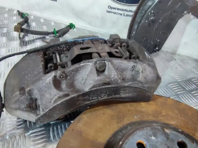 Тормоза передние комплект Range Rover Sport L320