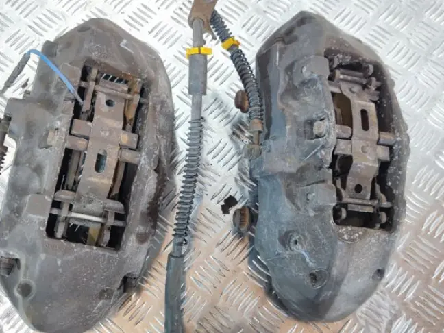 Тормоза передние комплект Range Rover Sport L320