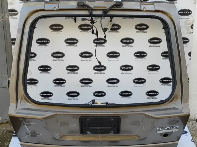 Крышка багажника Range Rover Sport L320