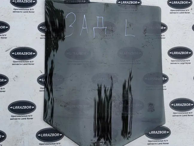 Стекло двери заднее левое Land Rover Freelander 2