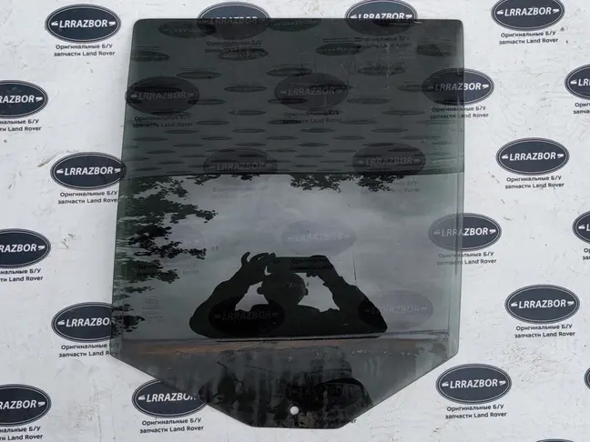 Стекло двери заднее левое Land Rover Freelander 2