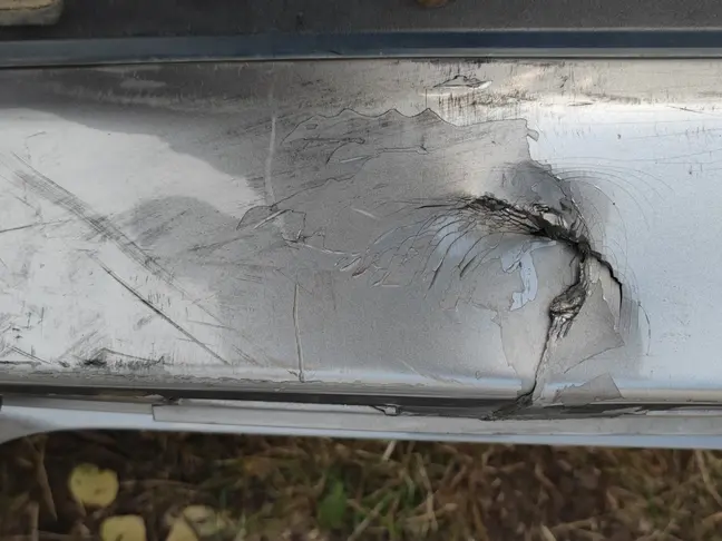 Бампер задний Land Rover Freelander 2 2007-2014