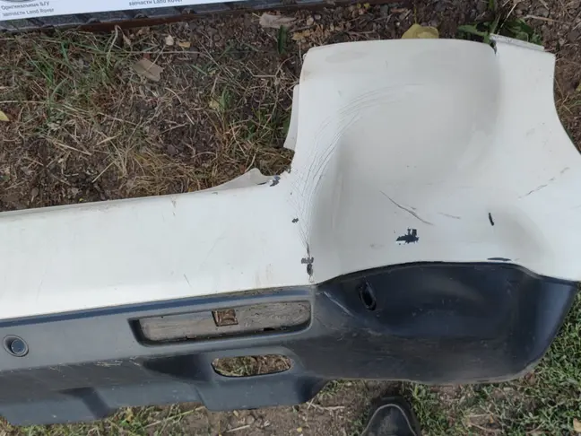 Бампер задний Land Rover Freelander 2 2007-2014