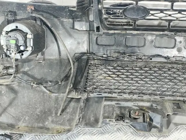 Бампер передний в сборе Freelander 2 07-10