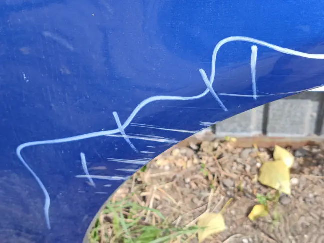 Дверь задняя левая Land Rover Freelander 2