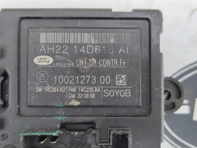 ЭБУ двери передней левой Range Rover Sport L320