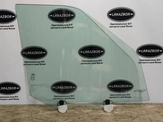 Стекло двери передней левой Range Rover Sport L320