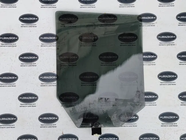 Стекло двери задней левой Range Rover Sport L320