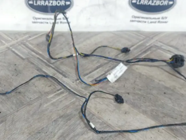 Проводка парктроников Range Rover Sport L320