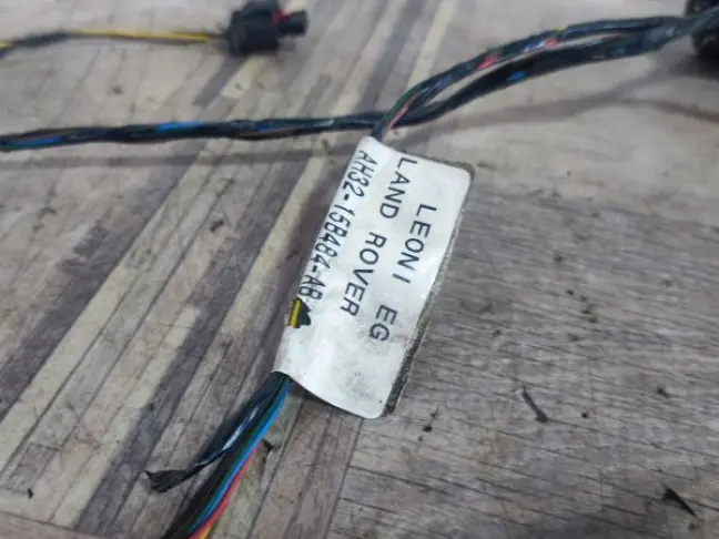 Проводка парктроников Range Rover Sport L320