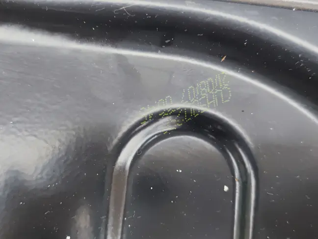 Cтеклоподъемник передний левый Range Sport L320