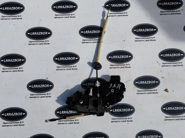 Замок двери задней левой Range Rover Sport L320