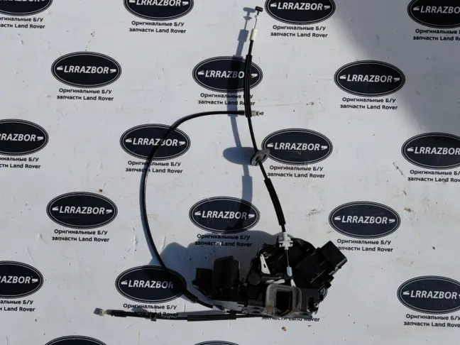 Замок двери передней левой Range Rover Sport L320