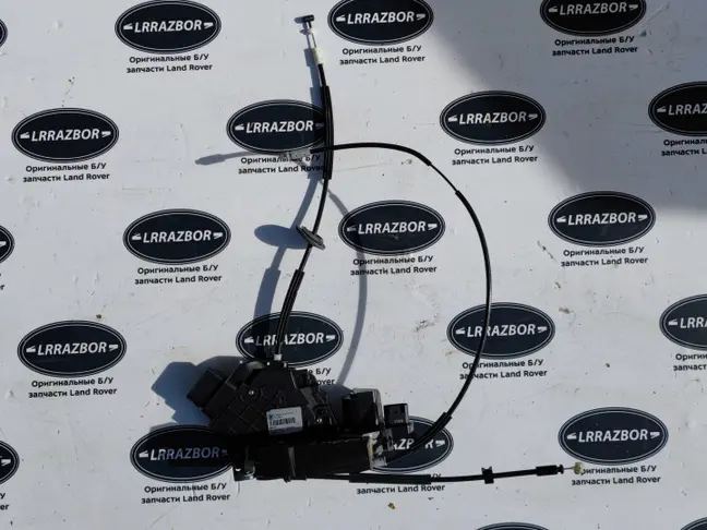 Замок двери передней левой Range Rover Sport L320