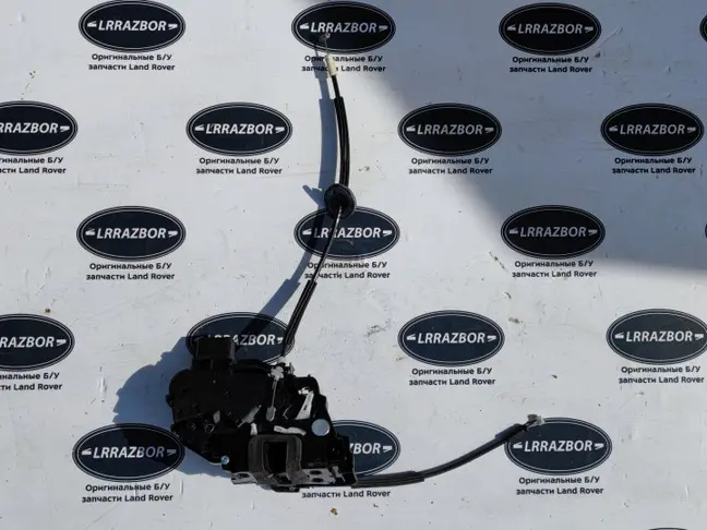 Замок двери передний правый Range Rover Sport L320