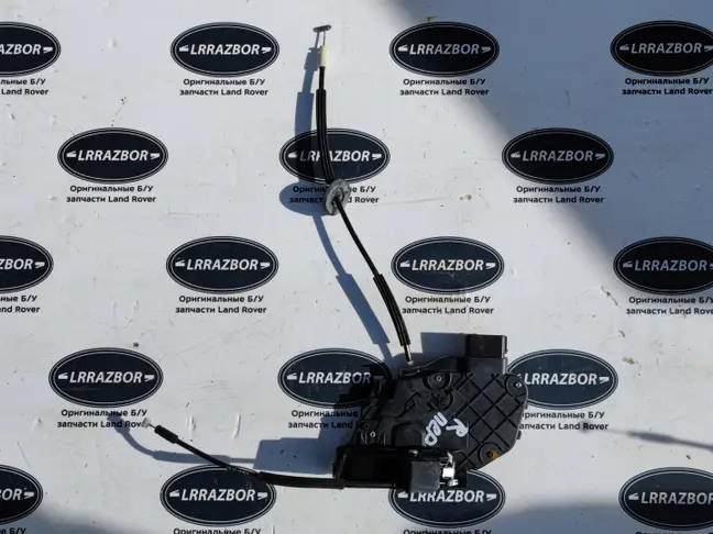 Замок двери передний правый Range Rover Sport L320