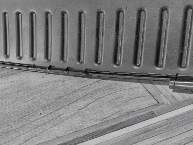 Накладка заднего бампера Range Rover Sport L320