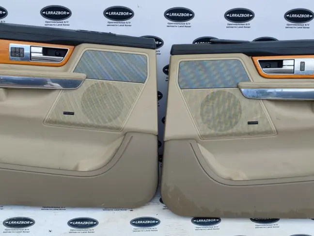 Обшивки дверей Range Rover Sport L320 09-12