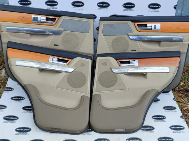 Обшивки дверей Range Rover Sport L320 09-12