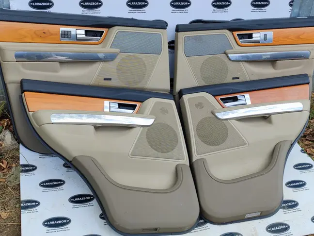 Обшивки дверей Range Rover Sport L320 09-12