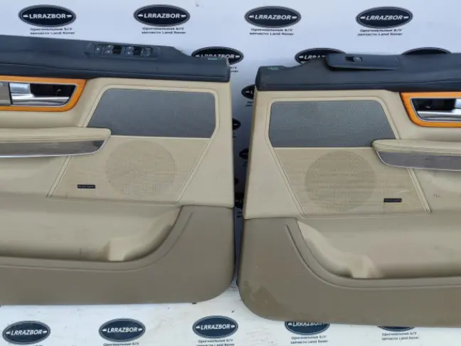 Обшивки дверей Range Rover Sport L320 09-12