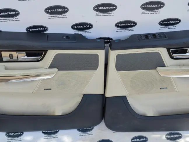 Обшивки дверей Range Rover Sport L320 09-12