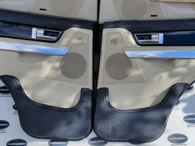 Обшивки дверей Range Rover Sport L320 09-12