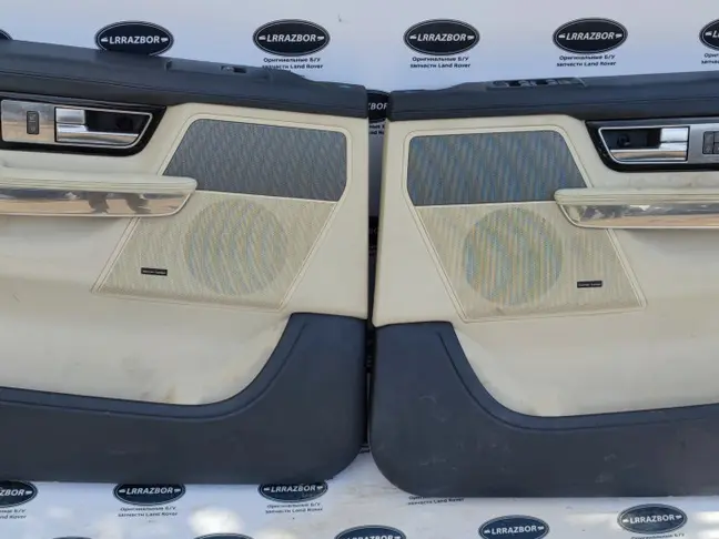 Обшивки дверей Range Rover Sport L320 09-12