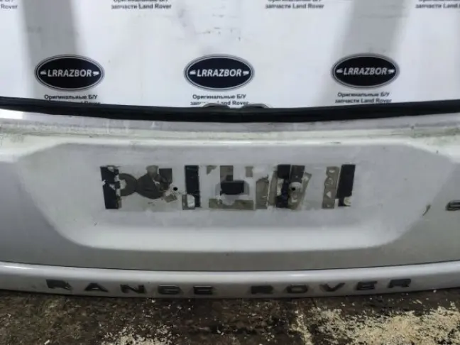 Крышка багажника Range Rover Sport L320