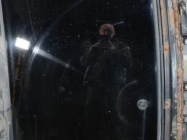 Стекло крышки багажника Range Rover Sport L320