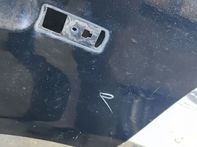 Дверь задняя левая Range Rover Sport L320 05-12