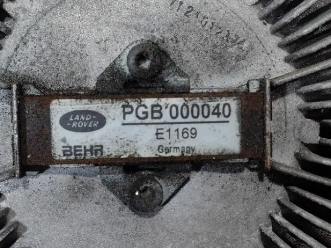 Вентилятор охлаждения Range Rover 3 L322 4.4 M62