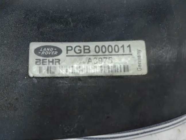 Вентилятор охлаждения Range Rover 3 L322 4.4 M62