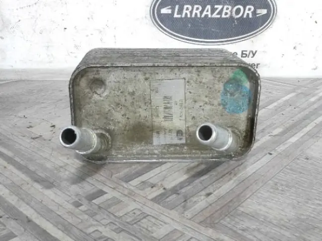 Радиатор масляный АКПП Range Rover 3 L322 4.4 M62