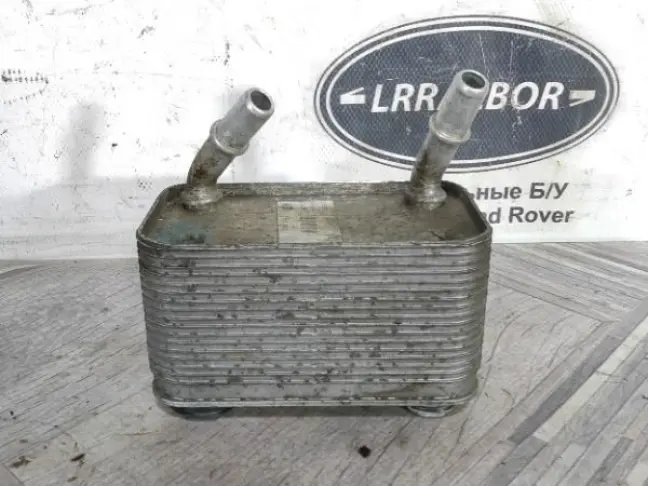 Радиатор масляный АКПП Range Rover 3 L322 4.4 M62