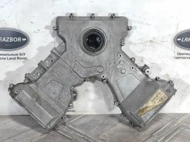 Крышка двигателя передняя Range Rover 3 L322 4.2