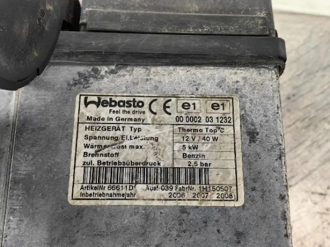 Вебасто Range Rover 3 4.2 428PS 2005-2009