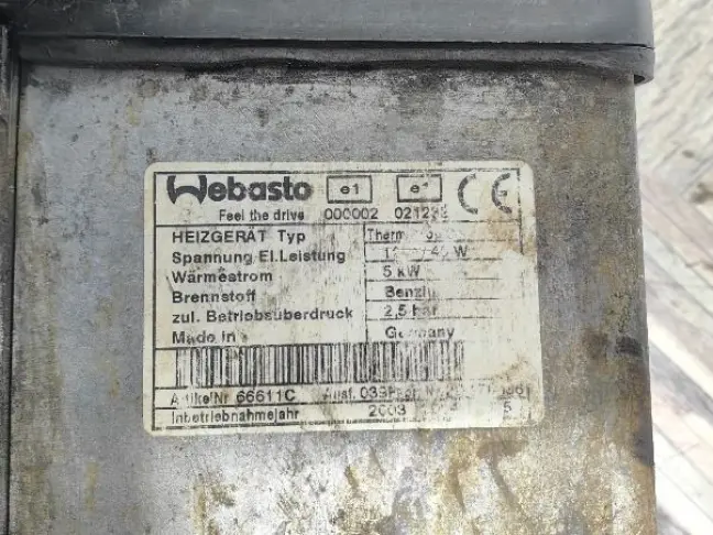 Вебасто Range Rover 3 4.4 M62 2002-2005