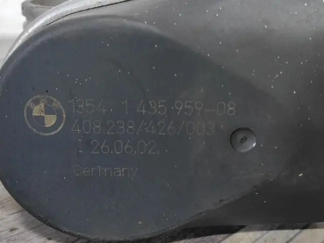 Дроссельная заслонка Range Rover 4.4 M62 286 лс